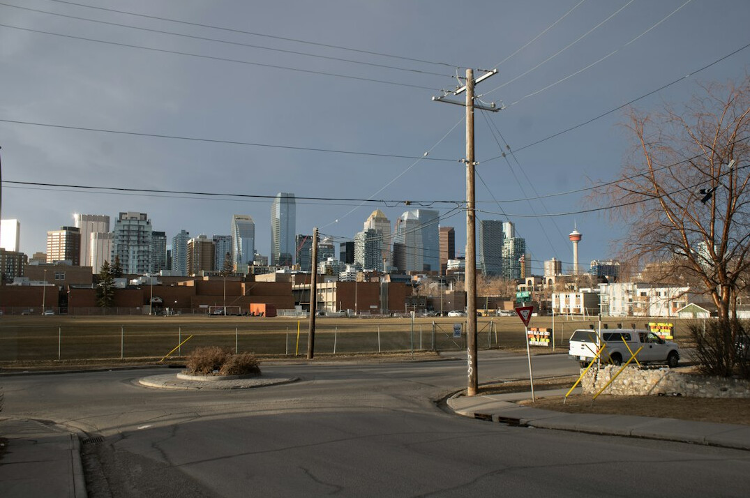 calgary prairie street view