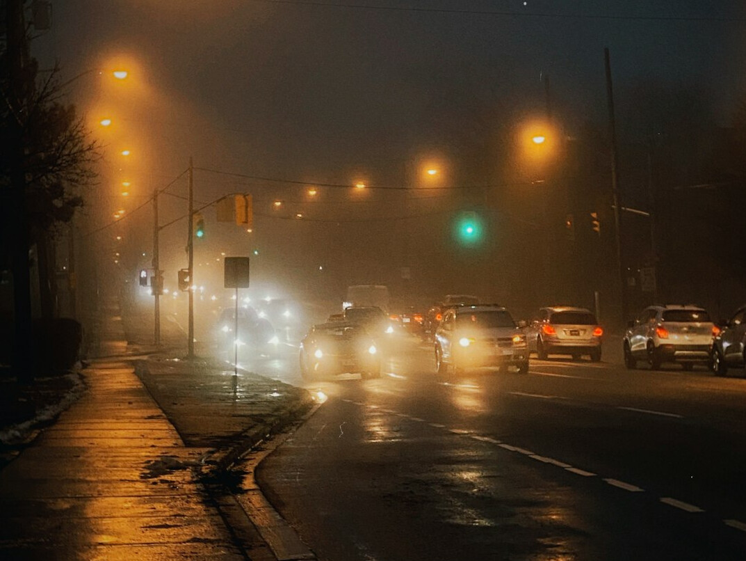 toronto evening street