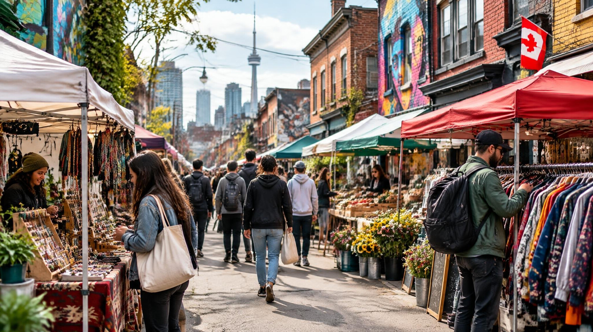 kensington market toronto