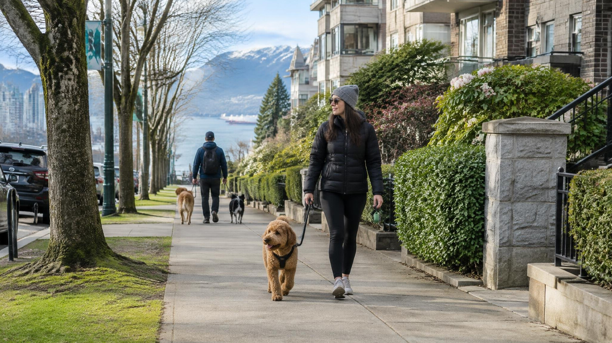 west end vancouver street